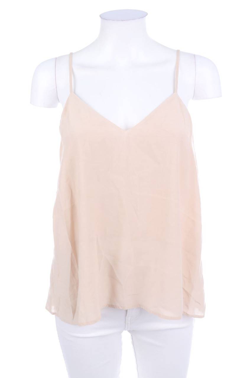 Carou Ohne Label Blusentop Zum Knoten