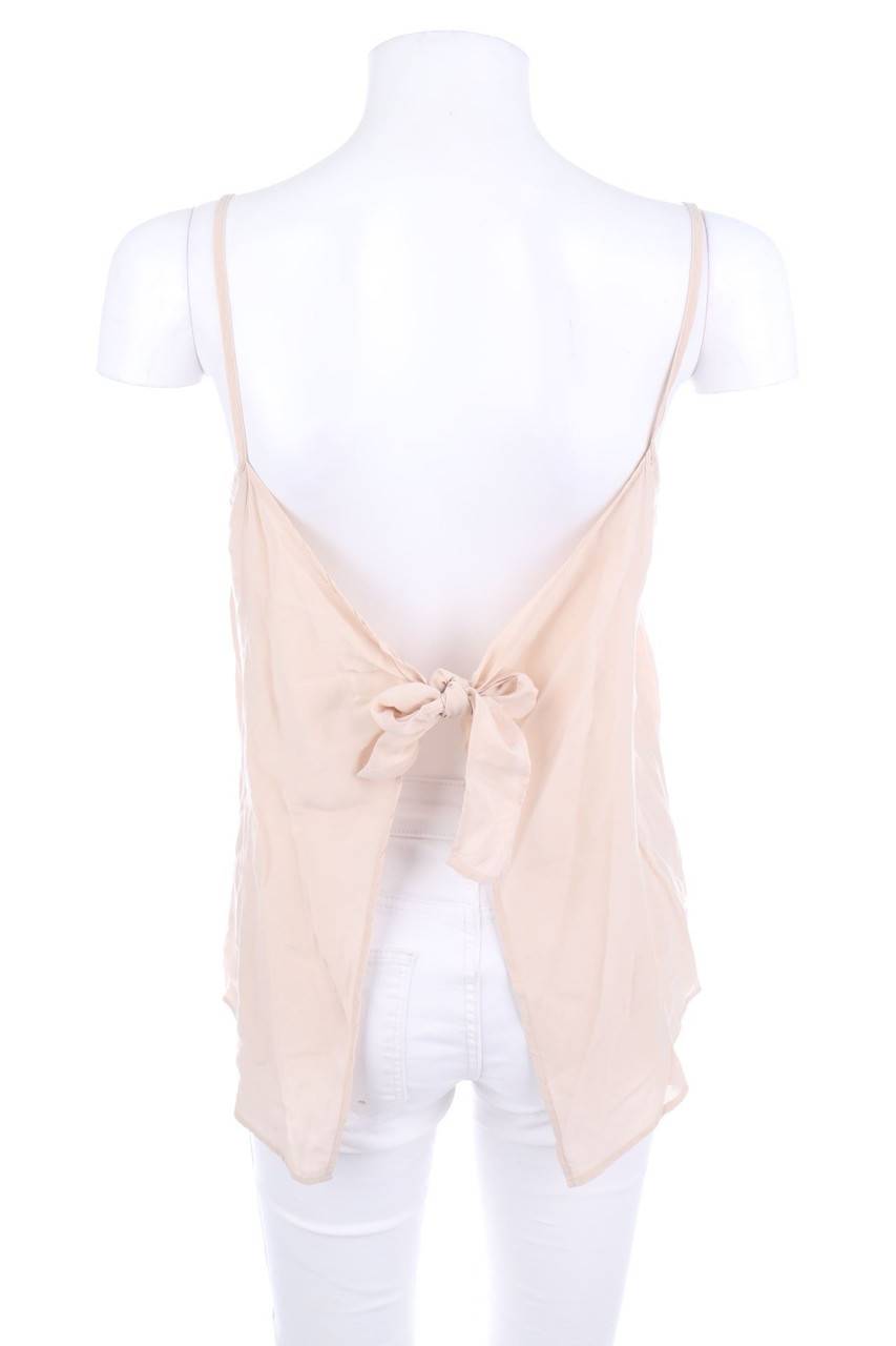 Carou Ohne Label Blusentop zum Knoten