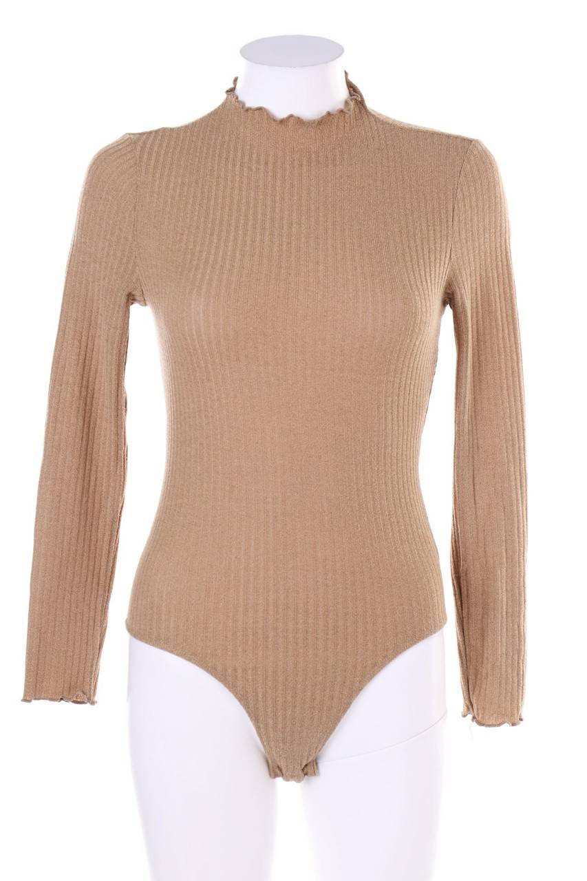 Carou Ohne Label Body mit langem Ärmel