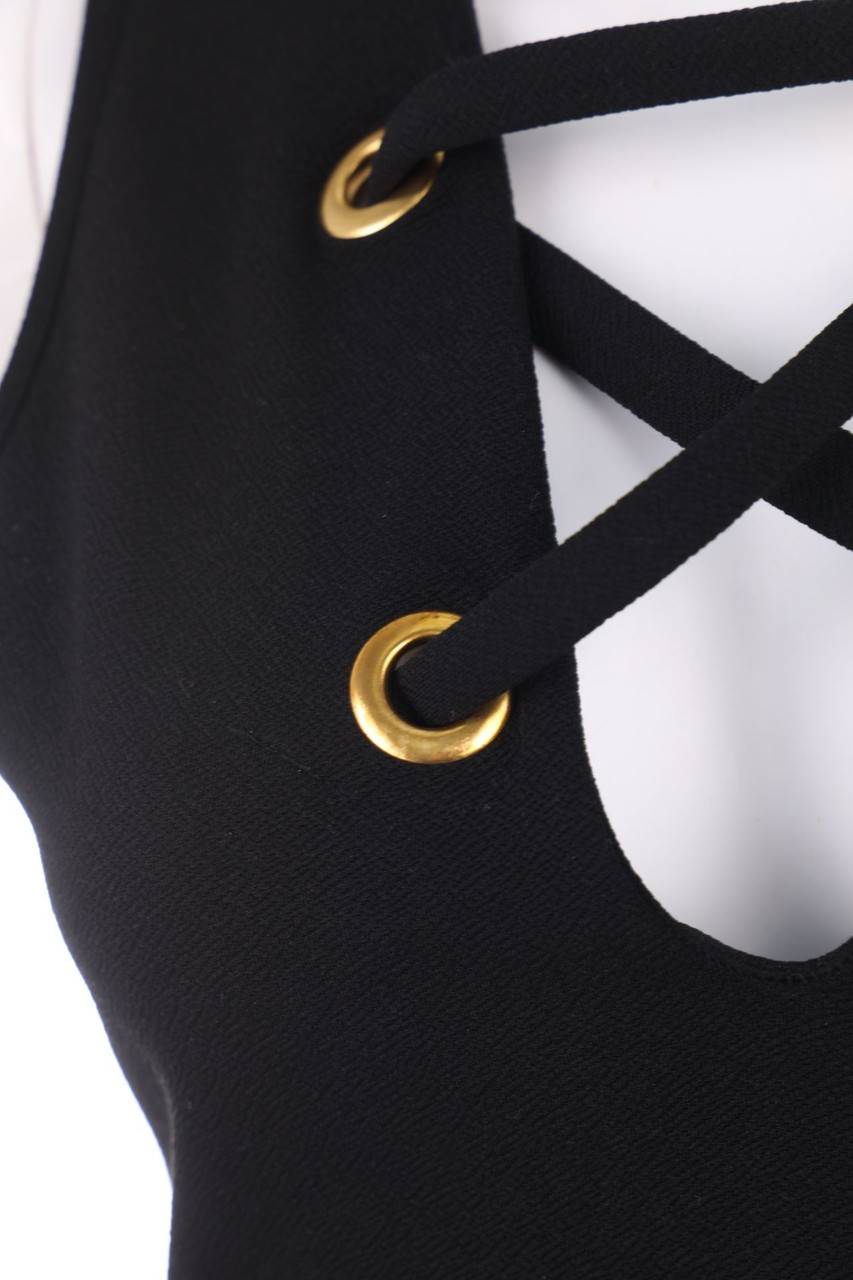 Carou Ohne Label Body Mit Schnürung