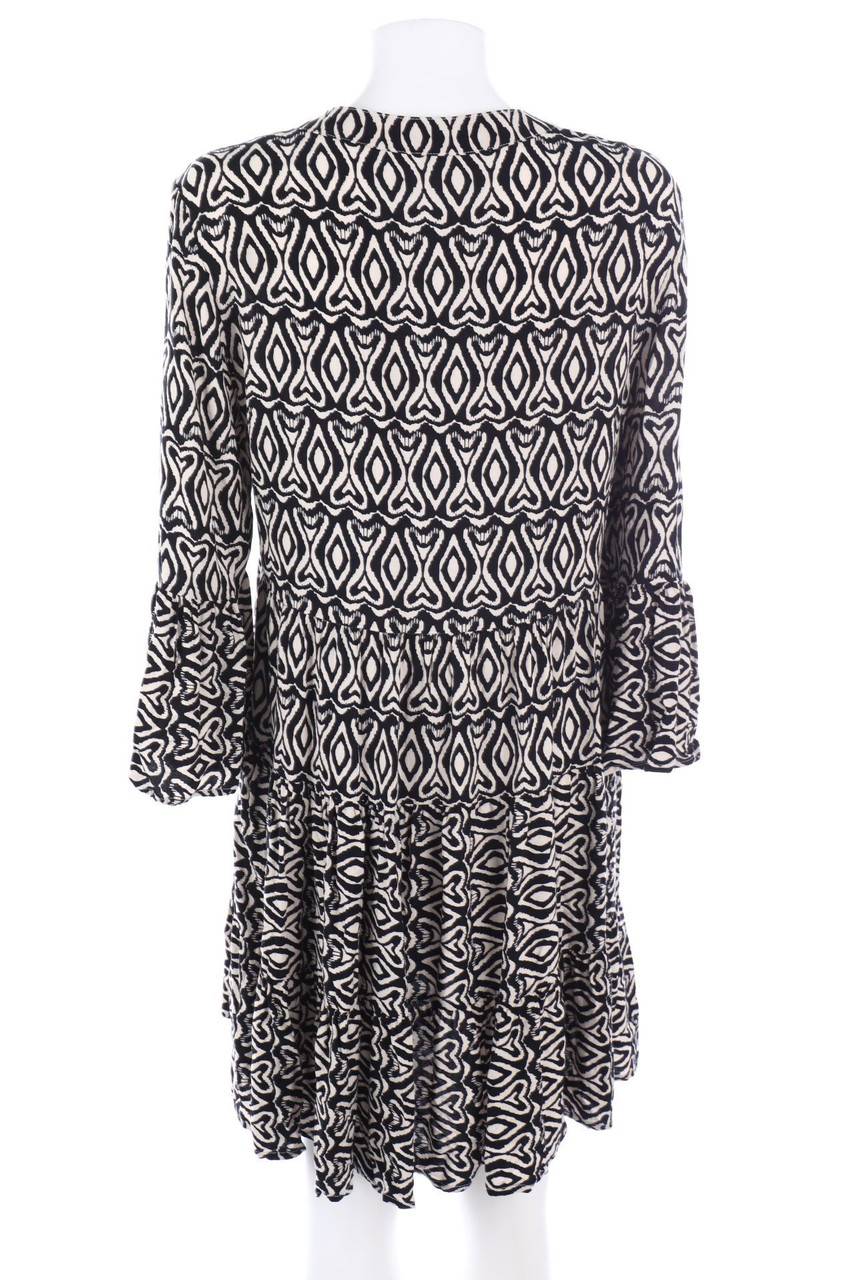 Carou Ohne Label Boho-Kleid Mit Print
