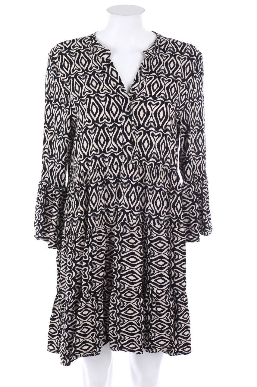 Carou Ohne Label Boho-Kleid Mit Print