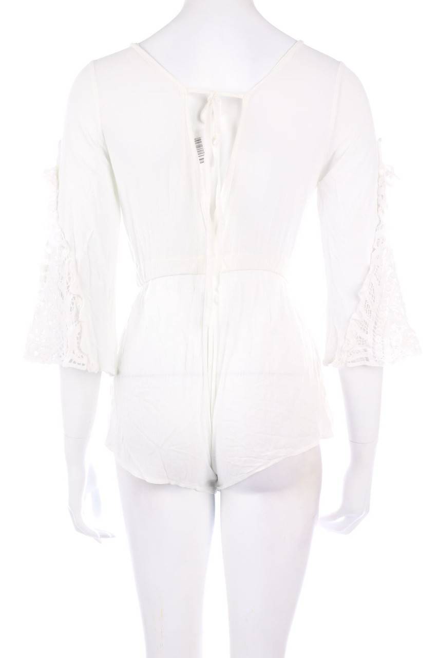 Carou Ohne Label Boho-Playsuit Mit Spitze