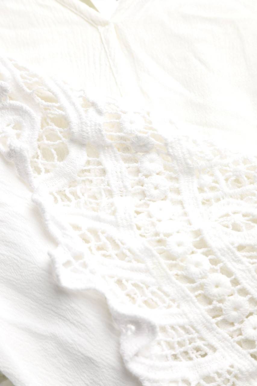 Carou Ohne Label Boho-Playsuit Mit Spitze