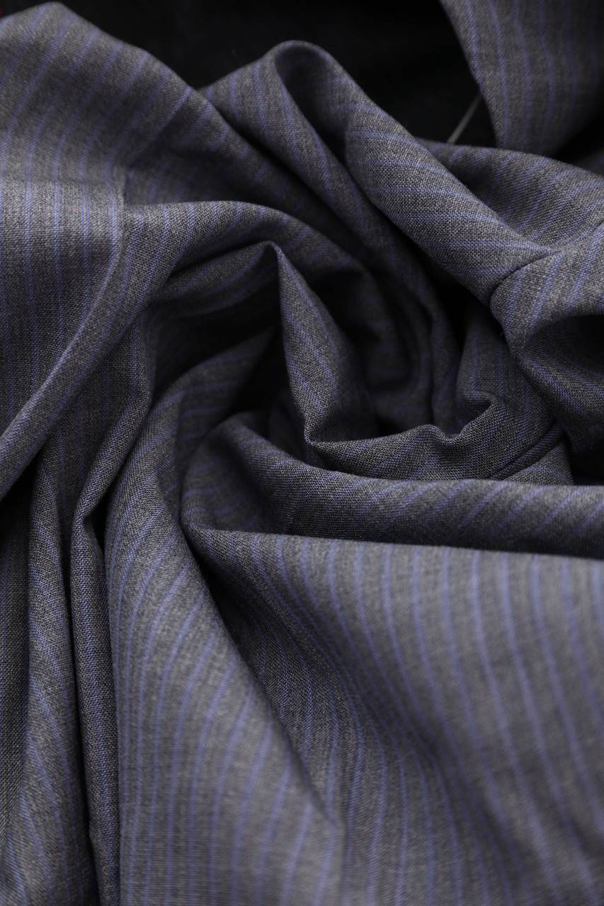 Carou Ohne Label Business-Hose Aus Wolle