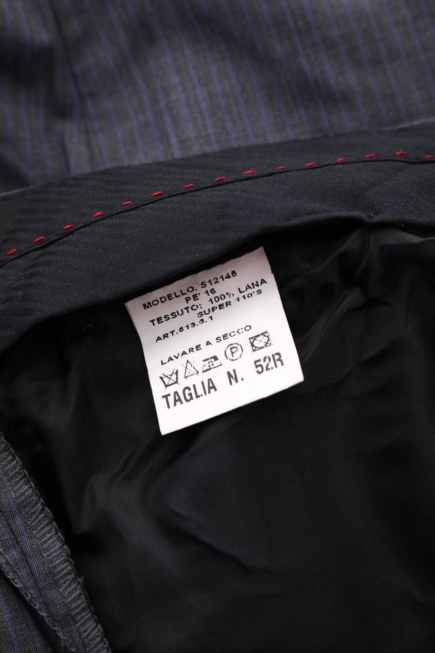 Carou Ohne Label Business-Hose Aus Wolle
