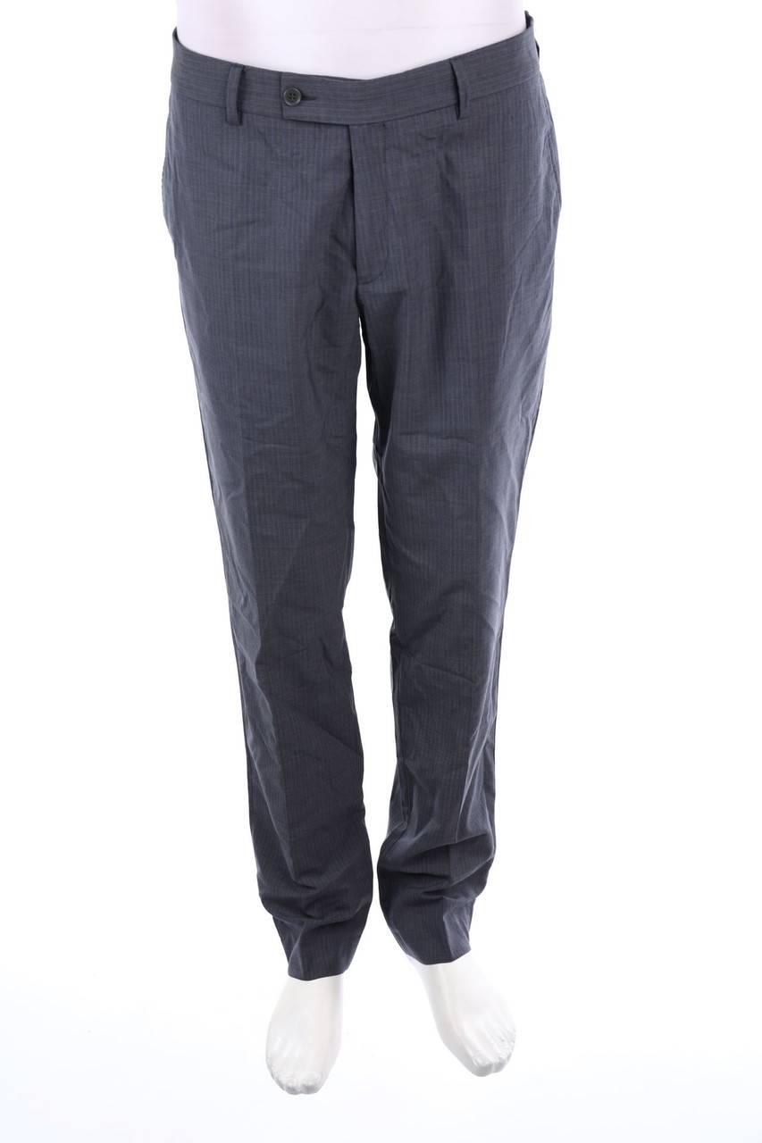 Carou Ohne Label Business-Hose aus Wolle