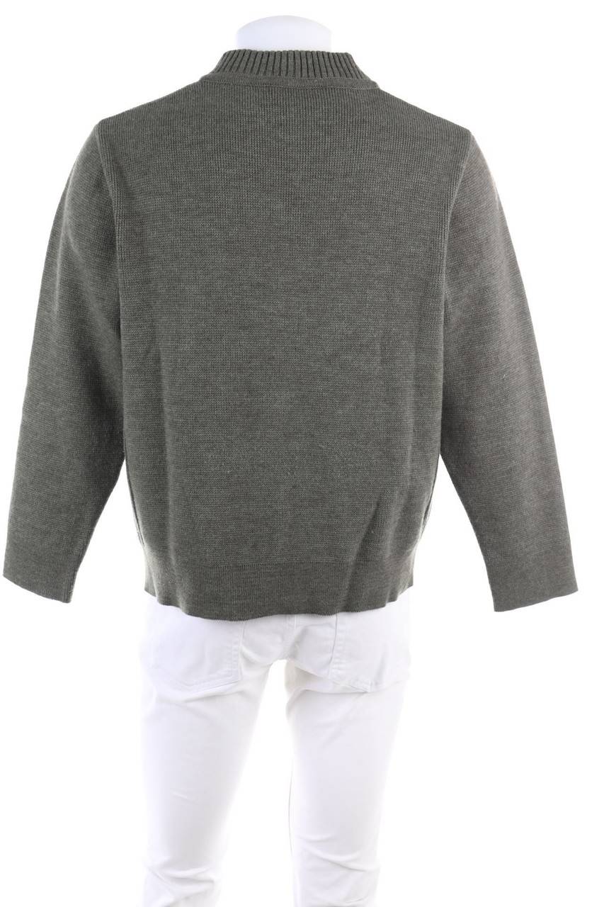 Carou Ohne Label Cardigan Aus Schurwoll-Mix