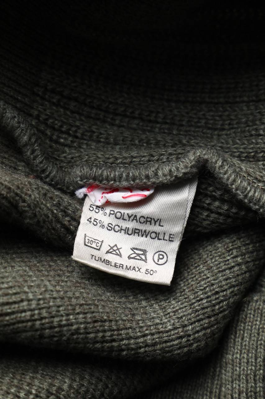 Carou Ohne Label Cardigan Aus Schurwoll-Mix