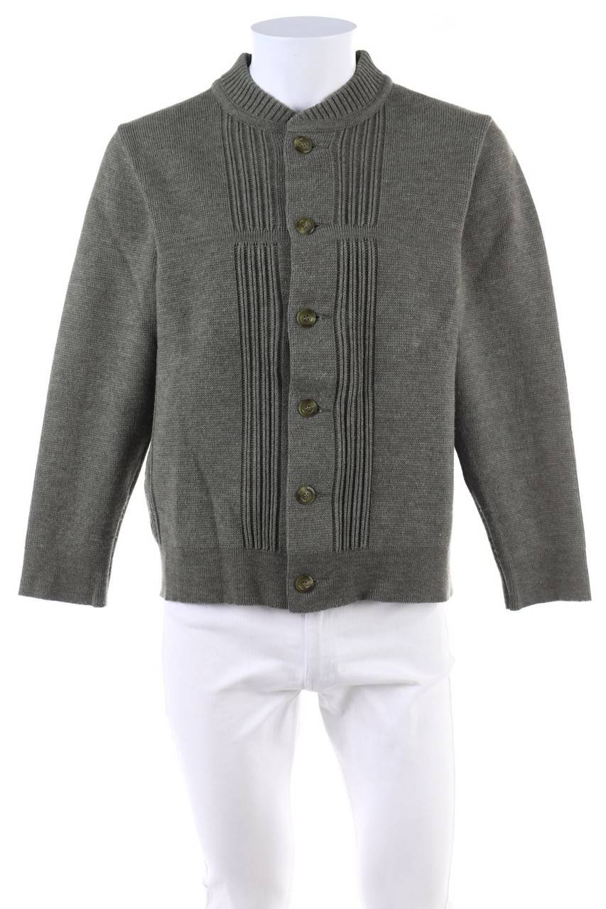 Carou Ohne Label Cardigan aus Schurwoll-Mix