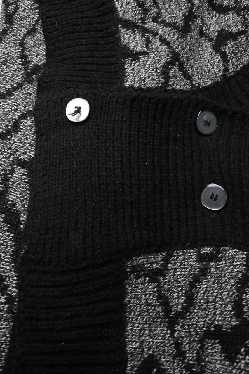 Carou Ohne Label Cardigan Aus Woll-Mix
