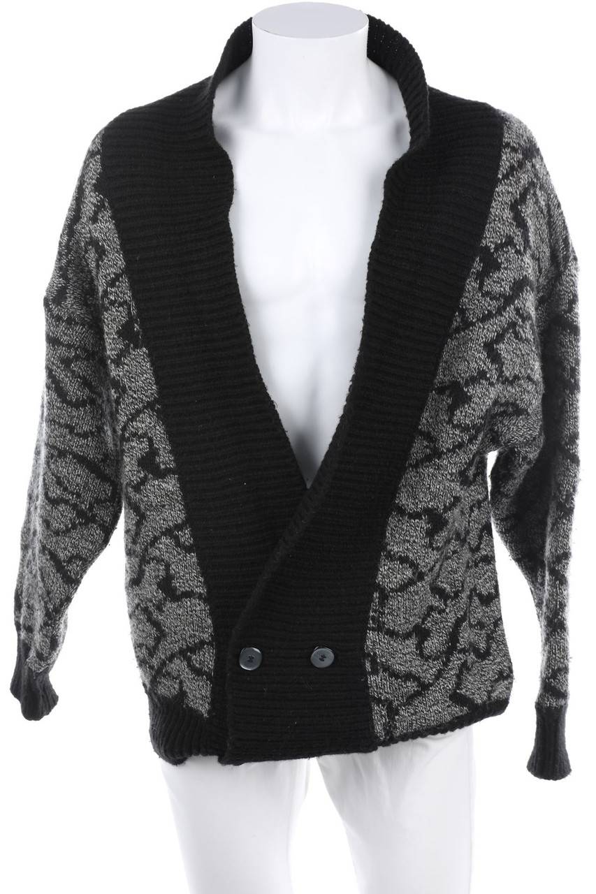Carou Ohne Label Cardigan aus Woll-Mix