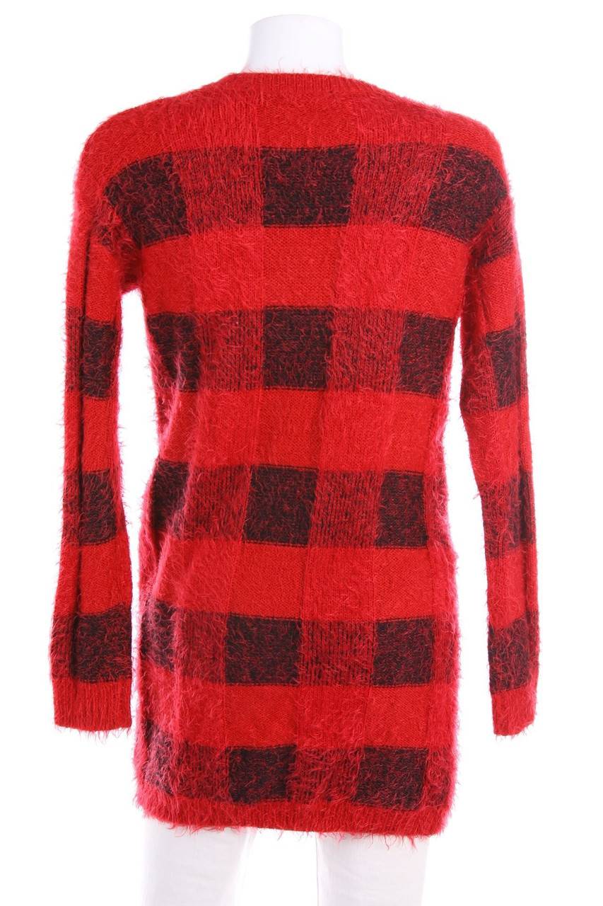 Carou Ohne Label Cardigan Mit Karo-Muster