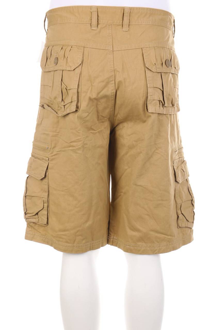 Carou Ohne Label Cargo-Shorts Aus Baumwolle