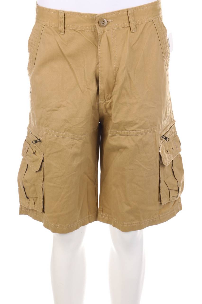 Carou Ohne Label Cargo-Shorts aus Baumwolle