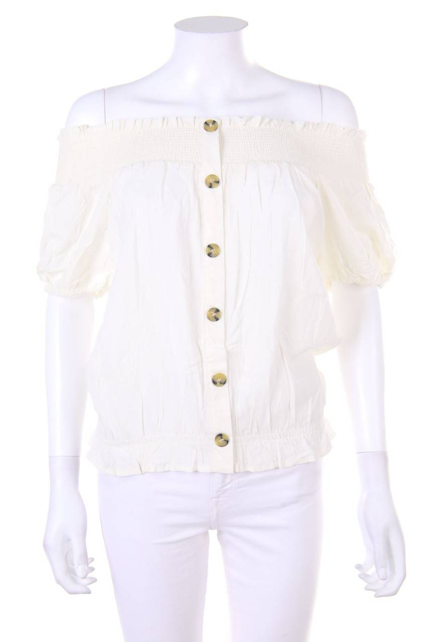Carou Ohne Label Carmen-Bluse