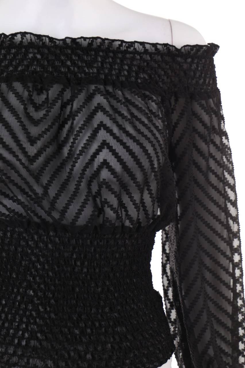 Carou Ohne Label Carmen-Bluse