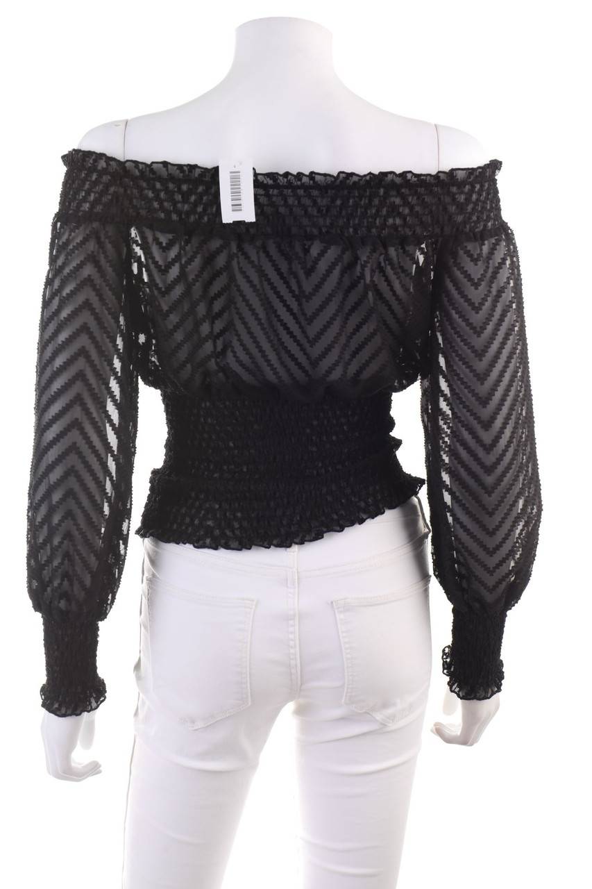 Carou Ohne Label Carmen-Bluse