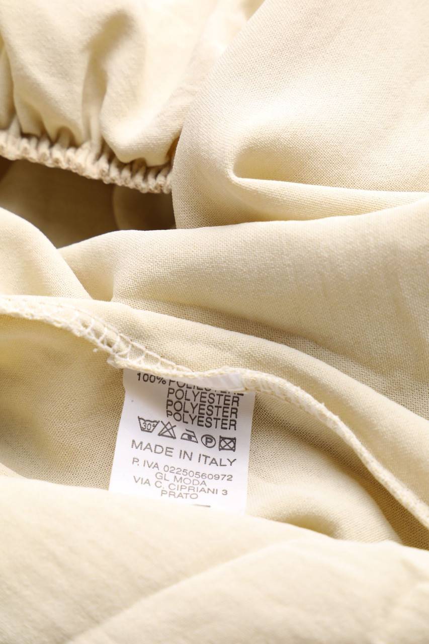 Carou Ohne Label Carmen-Kleid Mit Volants