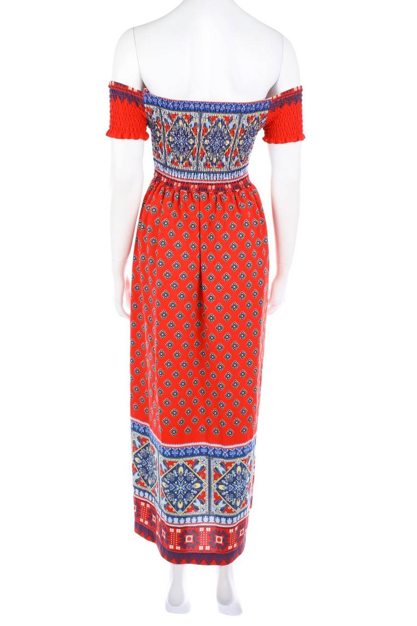 Carou Ohne Label Carmen-Maxi-Boho-Kleid