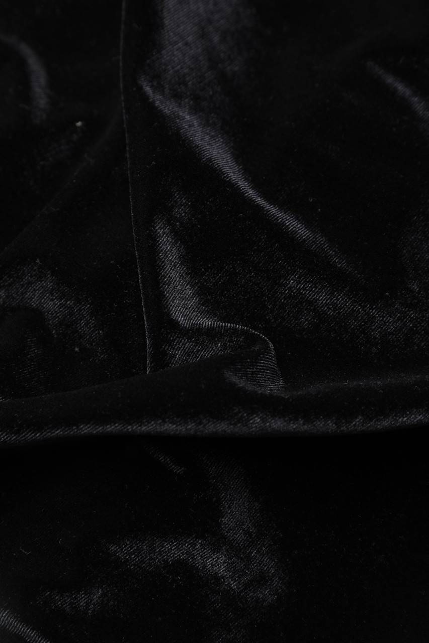 Carou Ohne Label Carmen-Party-Kleid Aus Samt