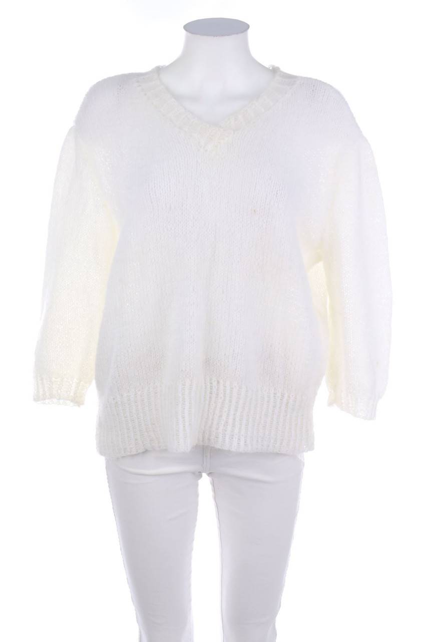Carou Ohne Label Clean Chic-Strick-Pullover