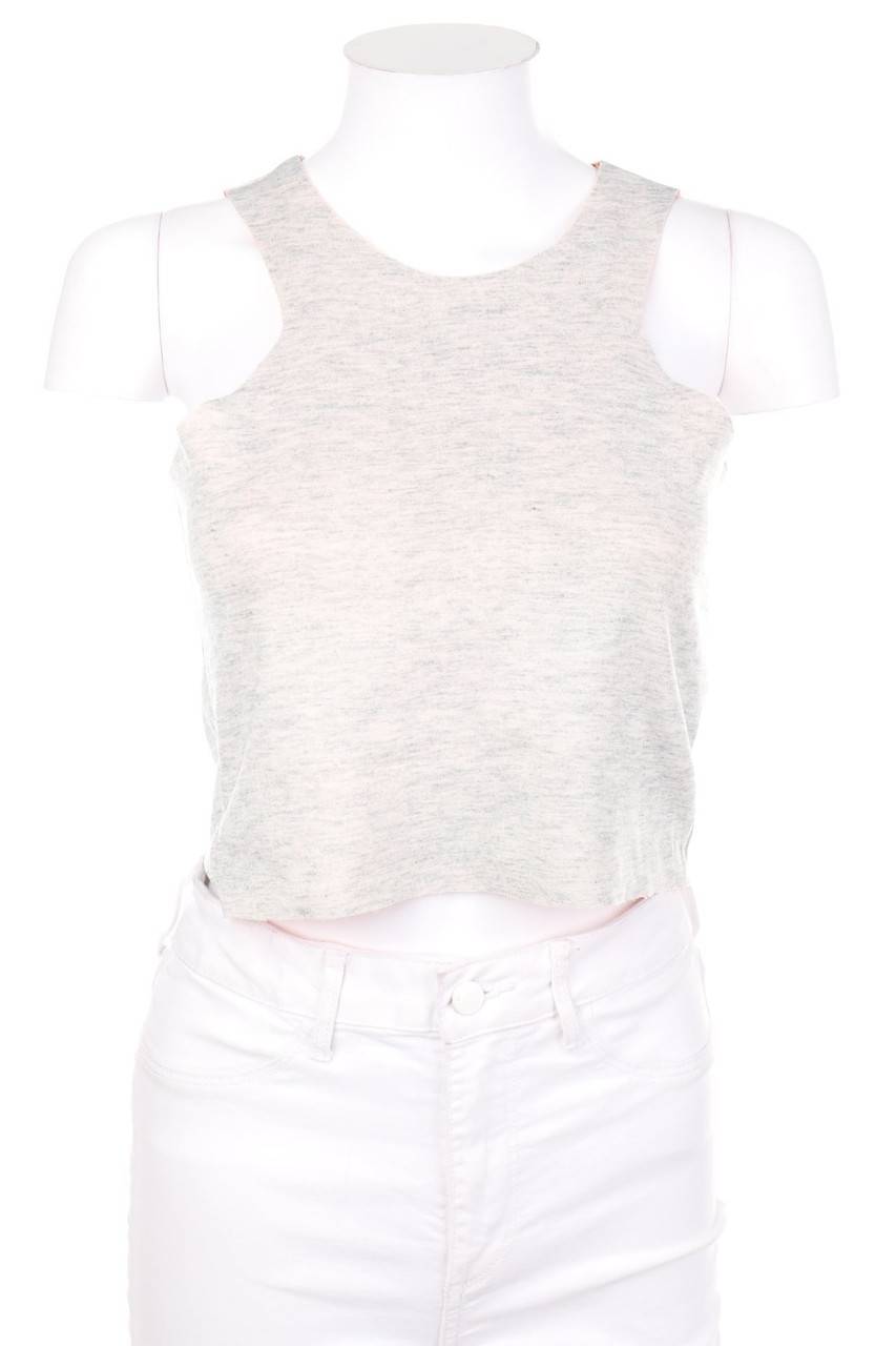 Carou Ohne Label Crop-Top mit Zipper