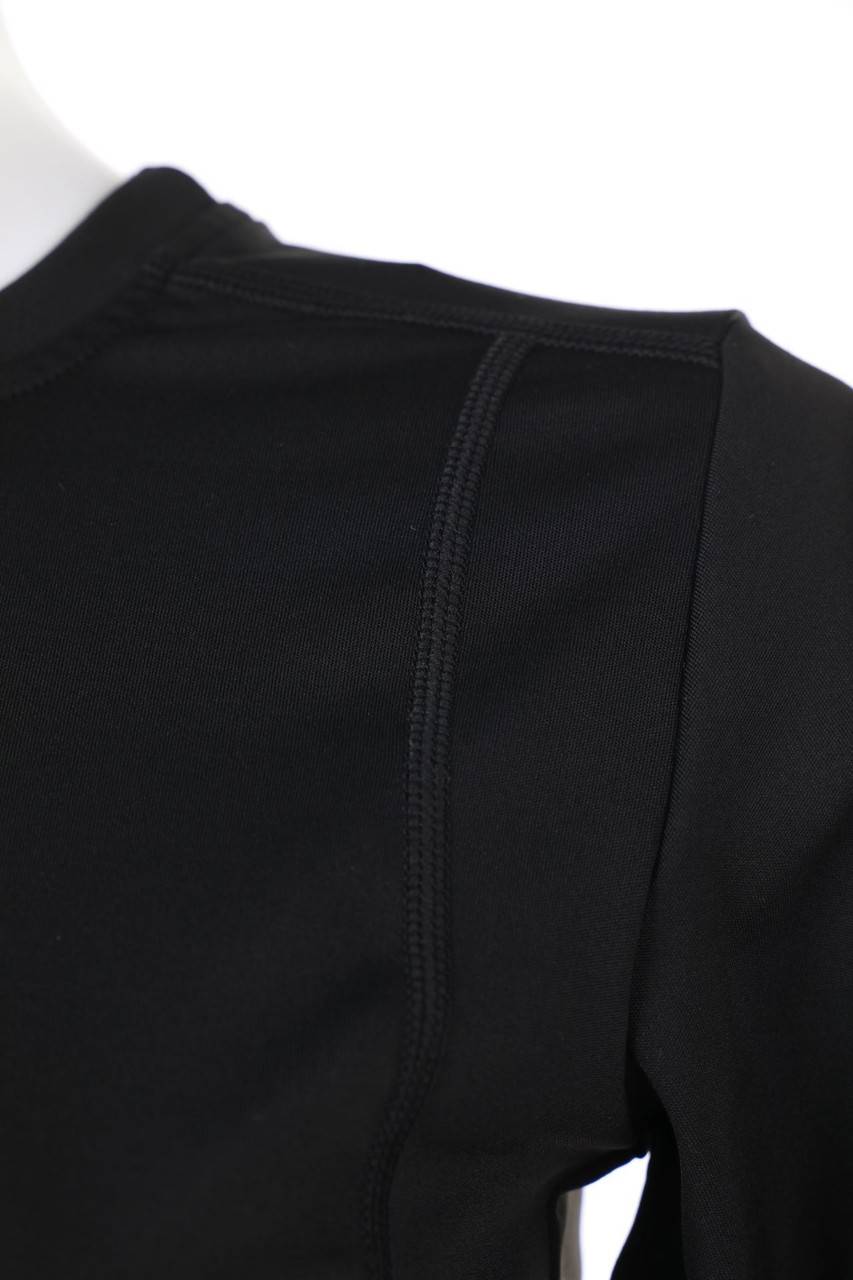 Carou Ohne Label Cropped-Longsleeve-Shirt
