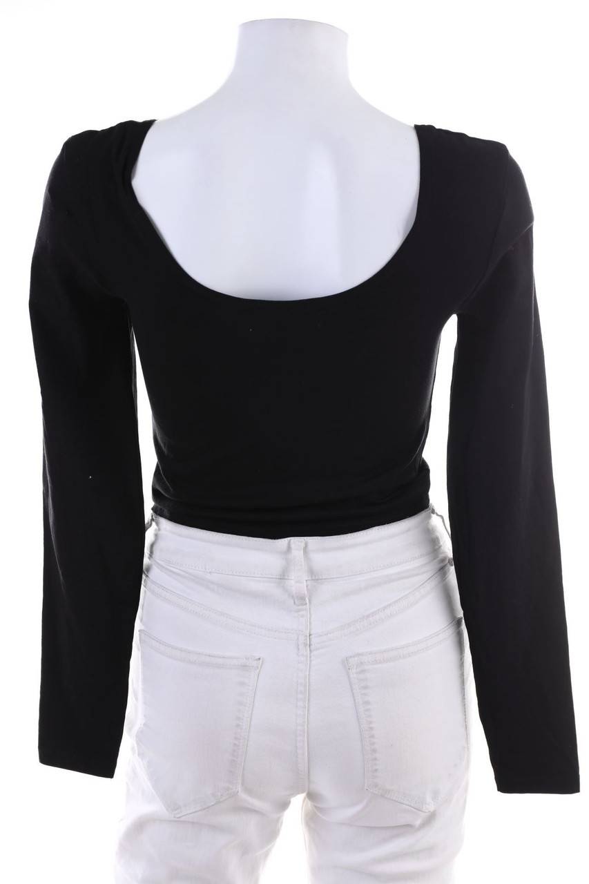 Carou Ohne Label Cropped-Shirt