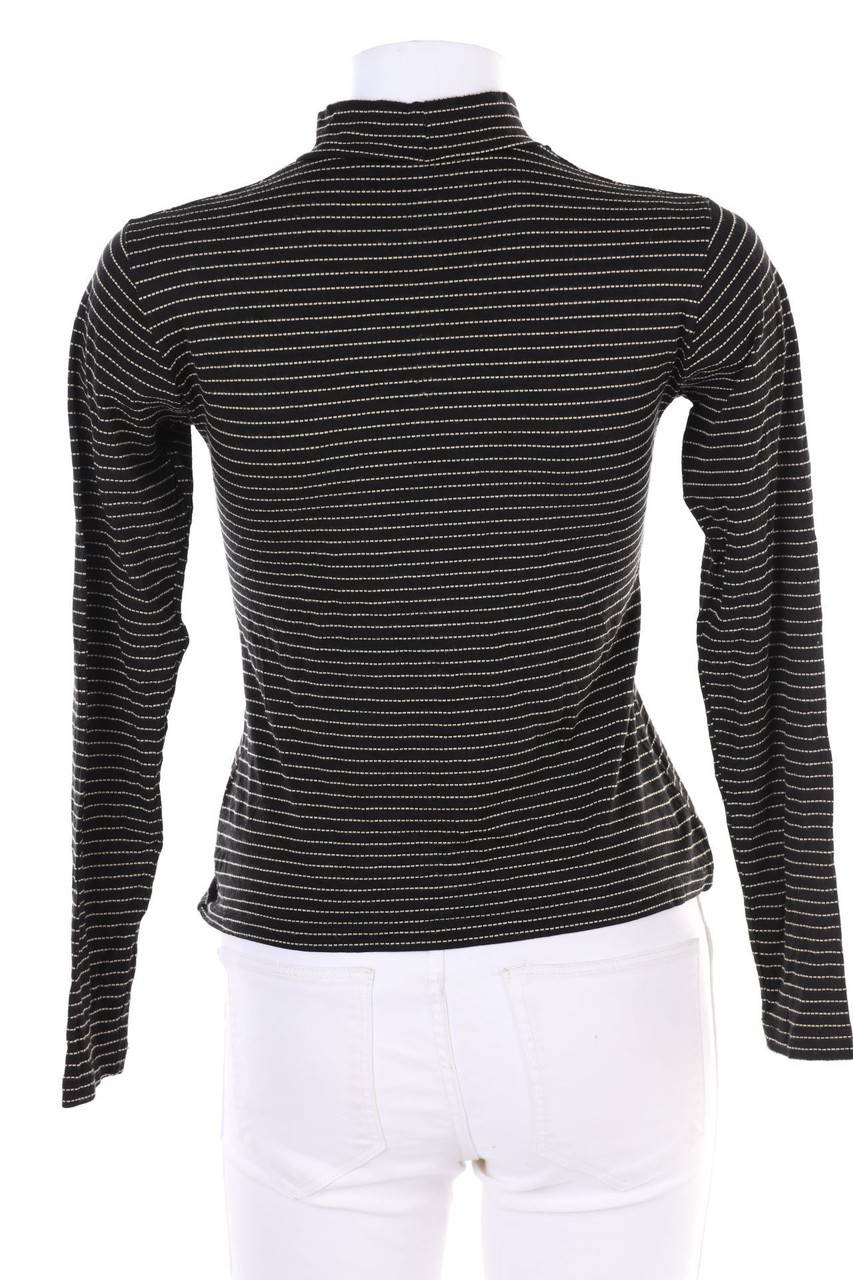 Carou Ohne Label Cropped-Shirt Mit Streifen