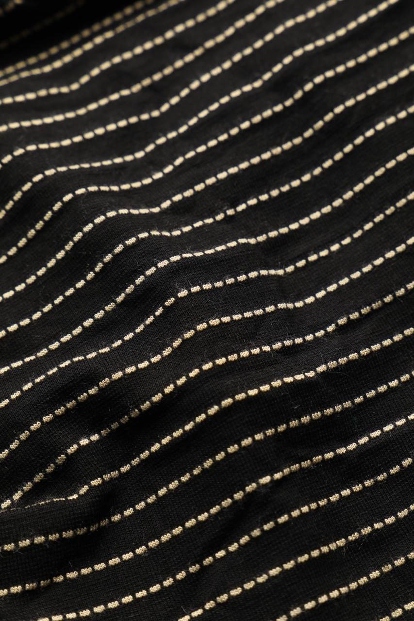 Carou Ohne Label Cropped-Shirt Mit Streifen