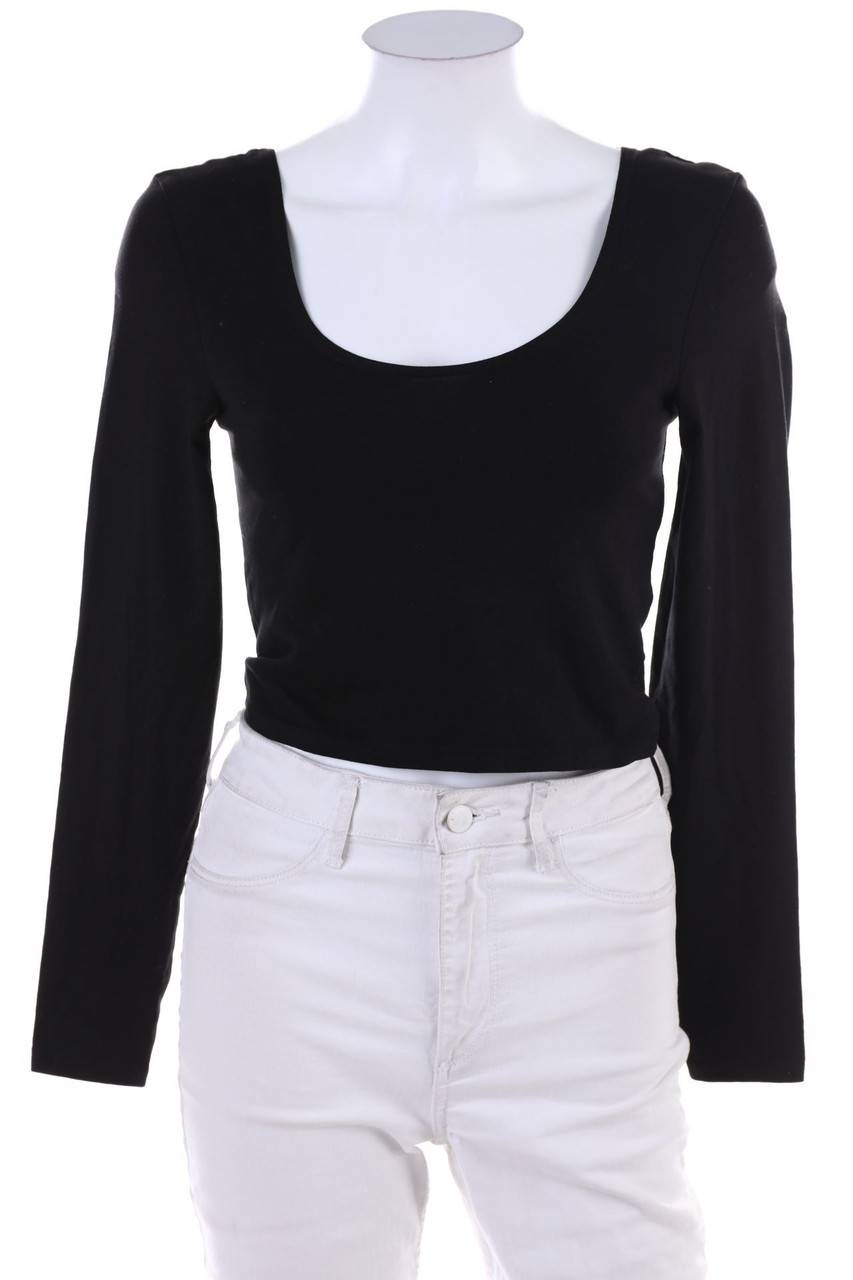Carou Ohne Label Cropped-Shirt