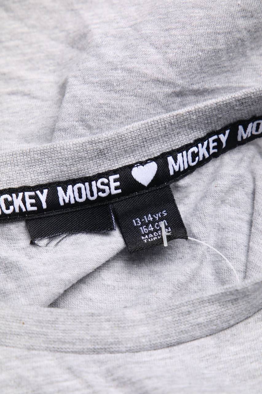 Carou Ohne Label Cropped-T-Shirt Mit Pailletten