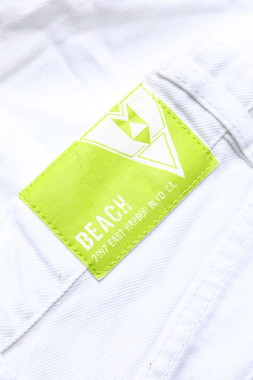 Carou Ohne Label Denim-Shorts