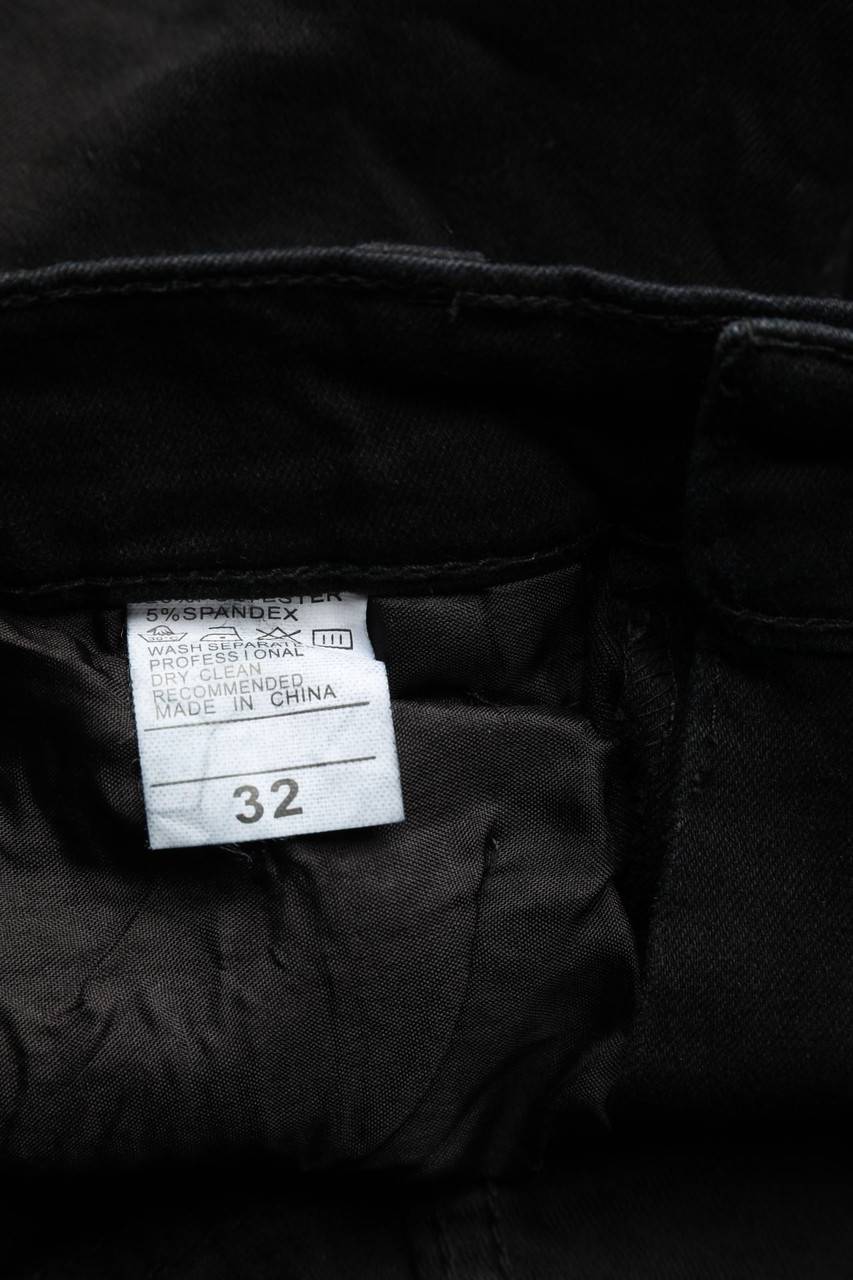 Carou Ohne Label Destroyed Skinny-Jeans