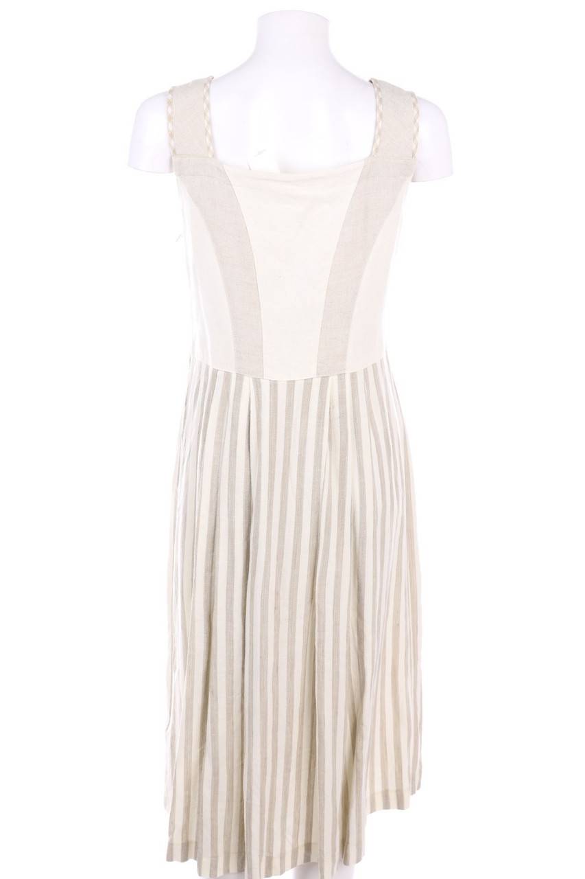 Carou Ohne Label Dirndl Aus Leinen-Mix
