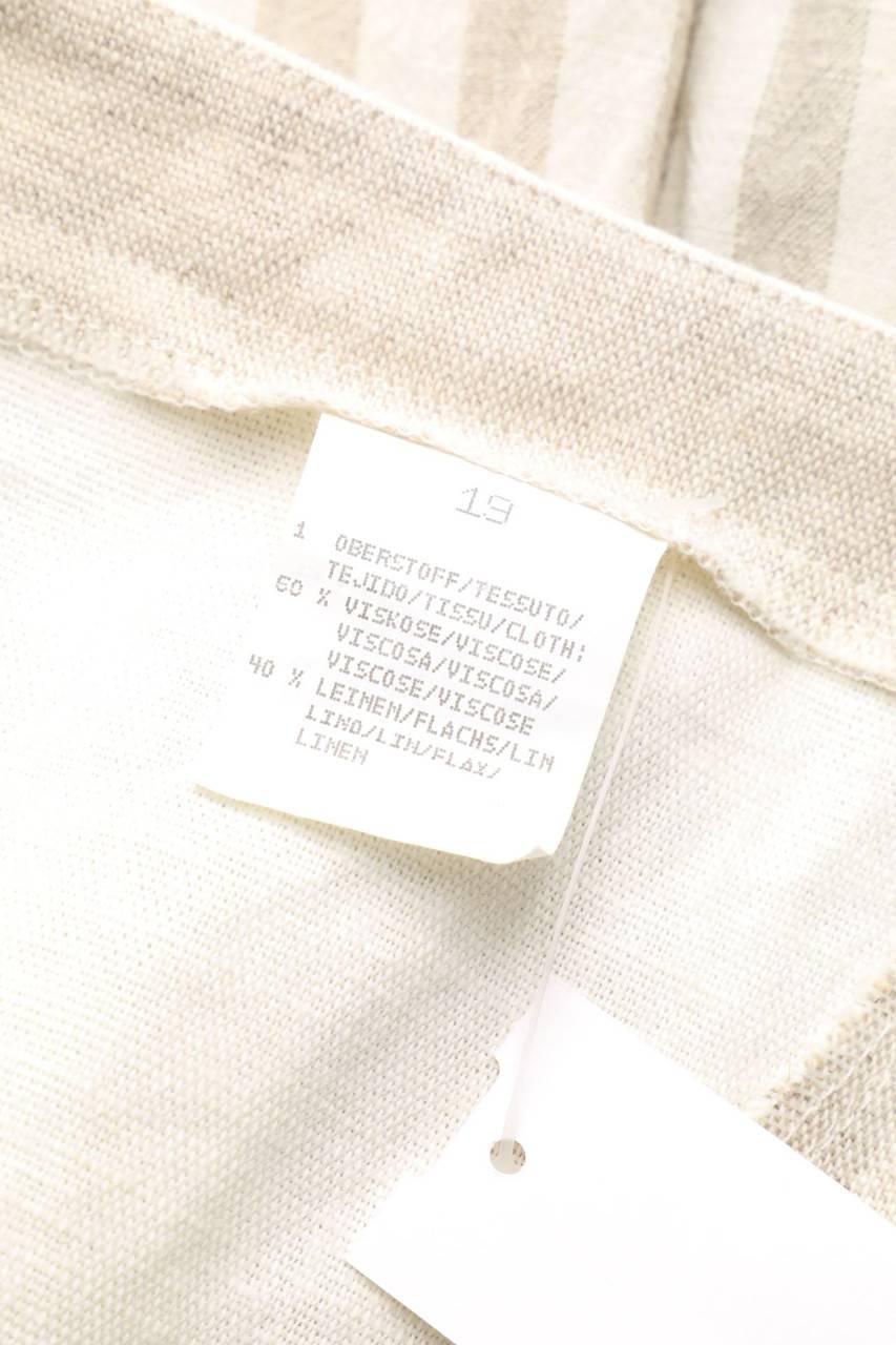 Carou Ohne Label Dirndl Aus Leinen-Mix