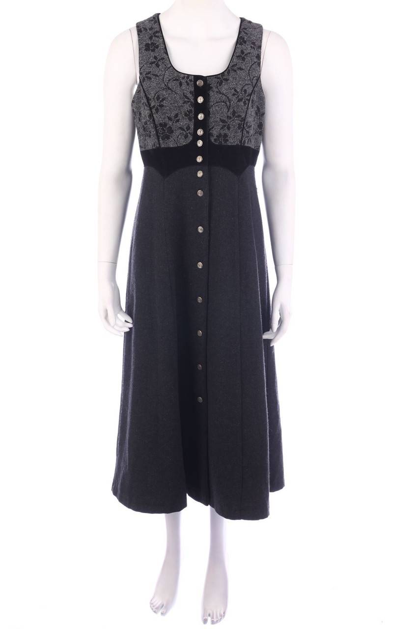 Carou Ohne Label Dirndl mit Blumen-Print