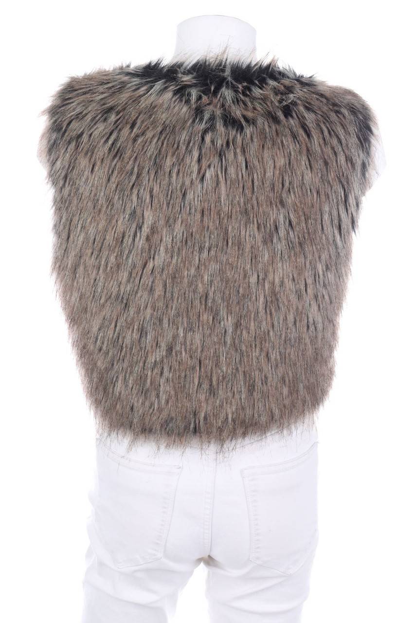 Carou Ohne Label Fake Fur-Weste