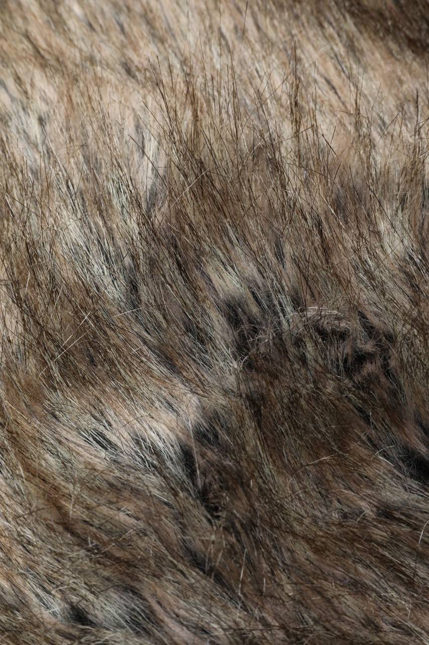 Carou Ohne Label Fake Fur-Weste