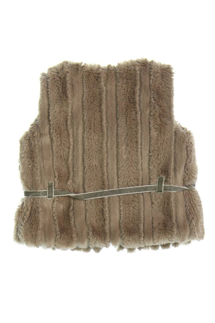 Carou Ohne Label Fake Fur-Weste
