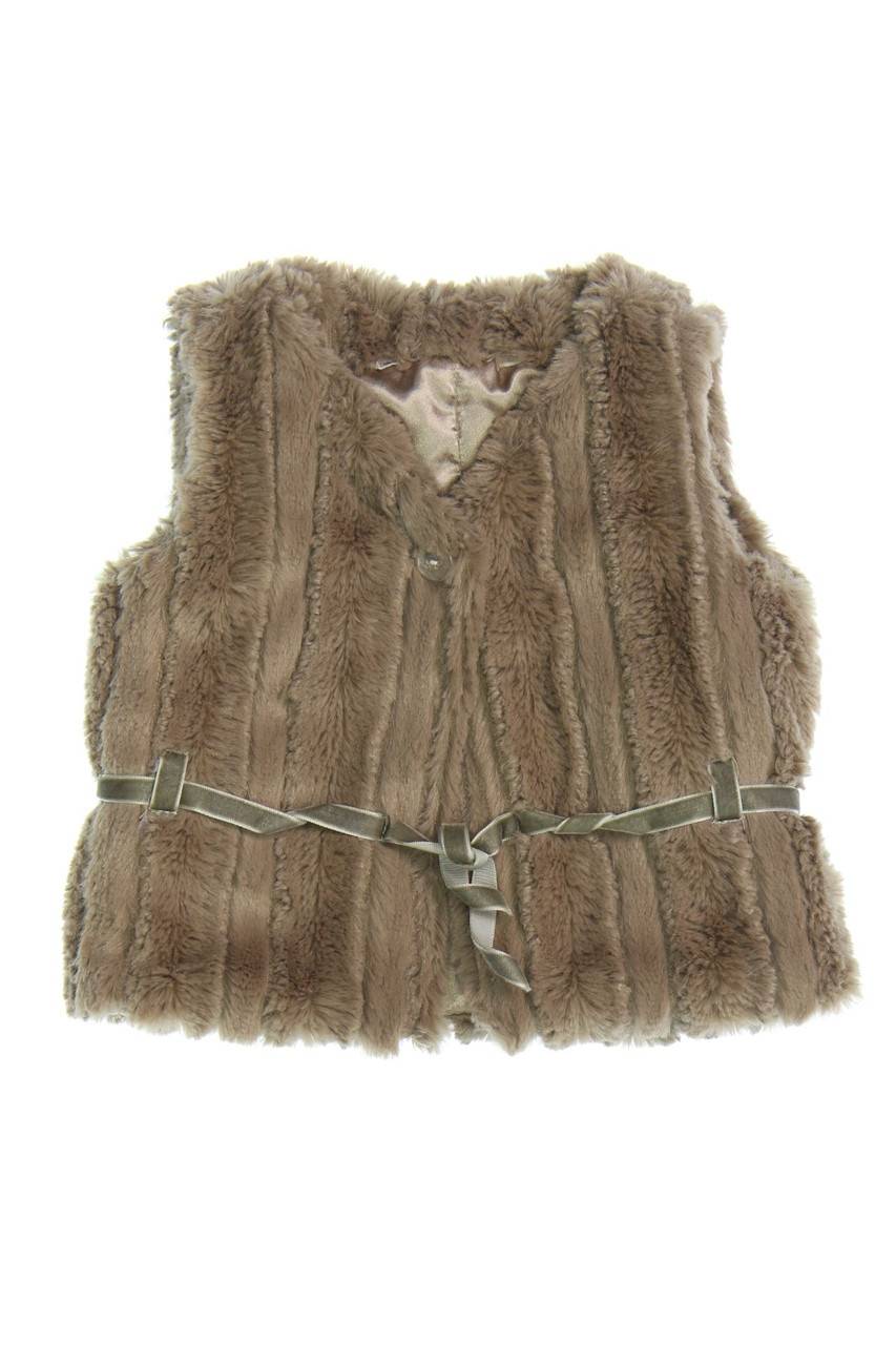 Carou Ohne Label Fake Fur-Weste