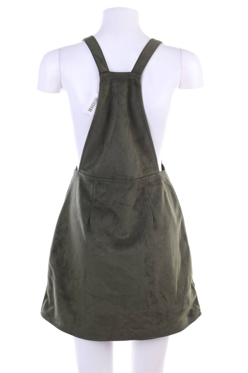 Carou Ohne Label Faux Leather-Latz-Rock