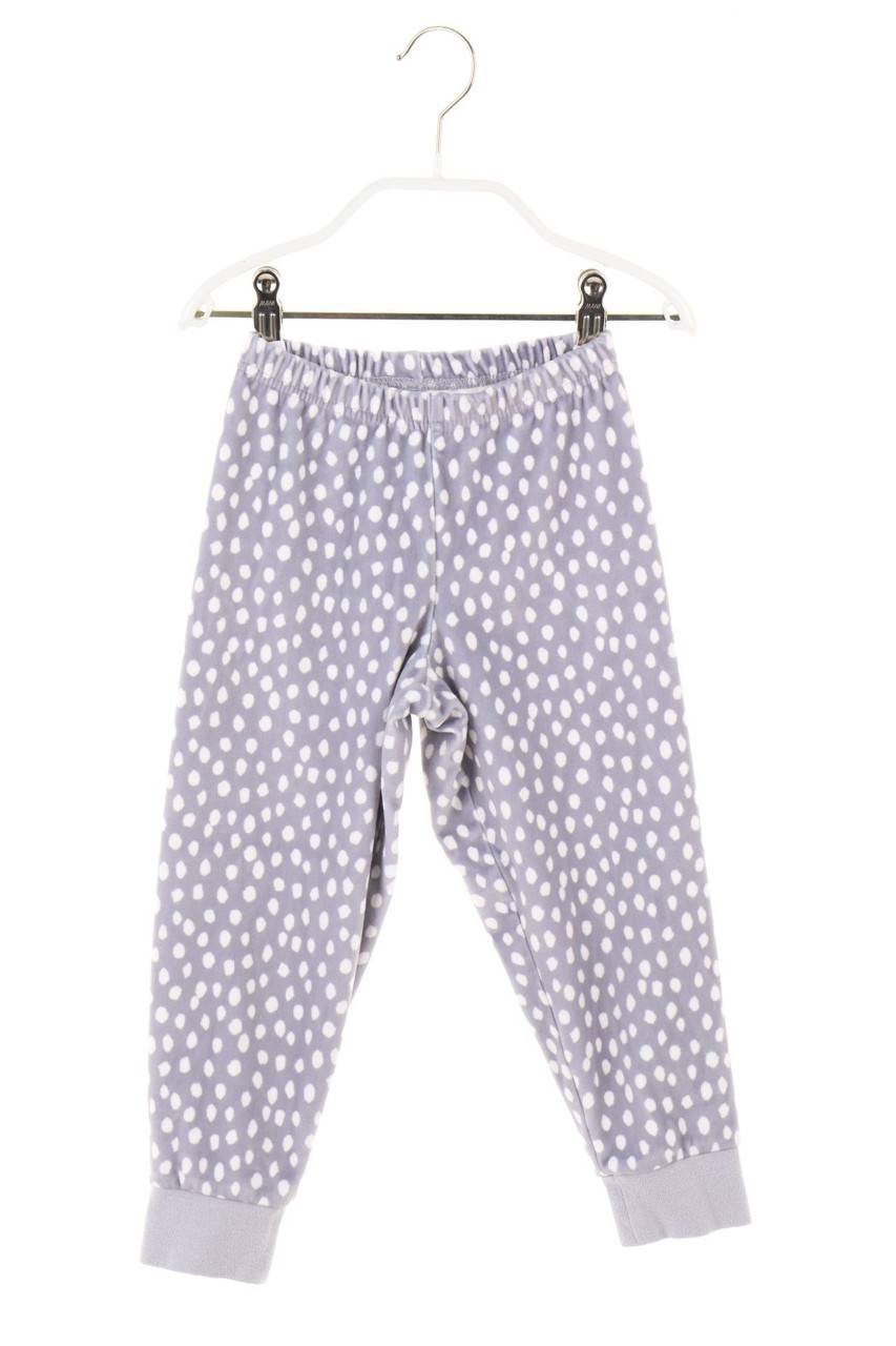 Carou Ohne Label Fleece-Hose mit Punkten