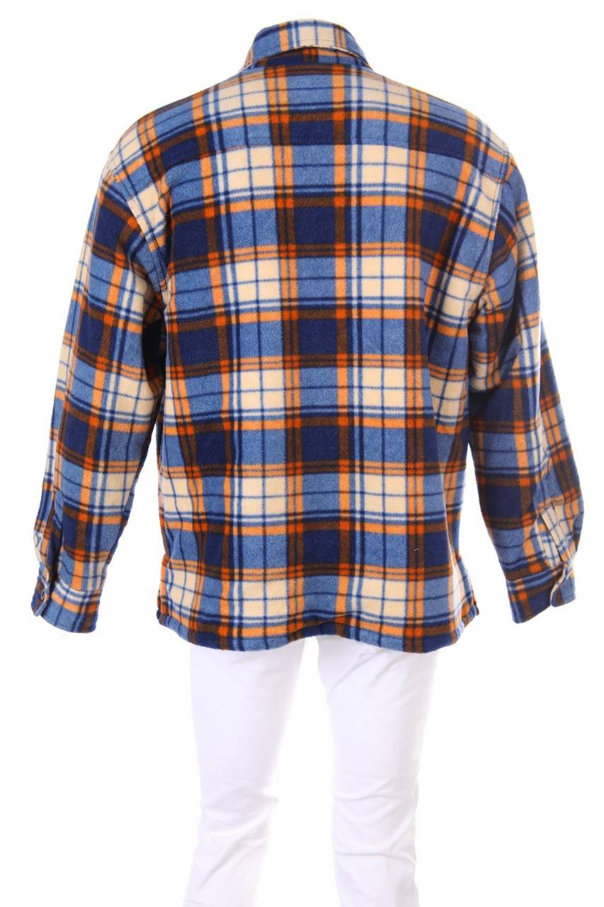 Carou Ohne Label Fleece-Jacke Mit Teddy-Futter
