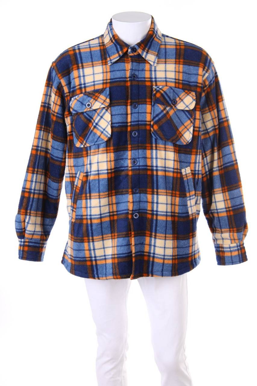 Carou Ohne Label Fleece-Jacke mit Teddy-Futter