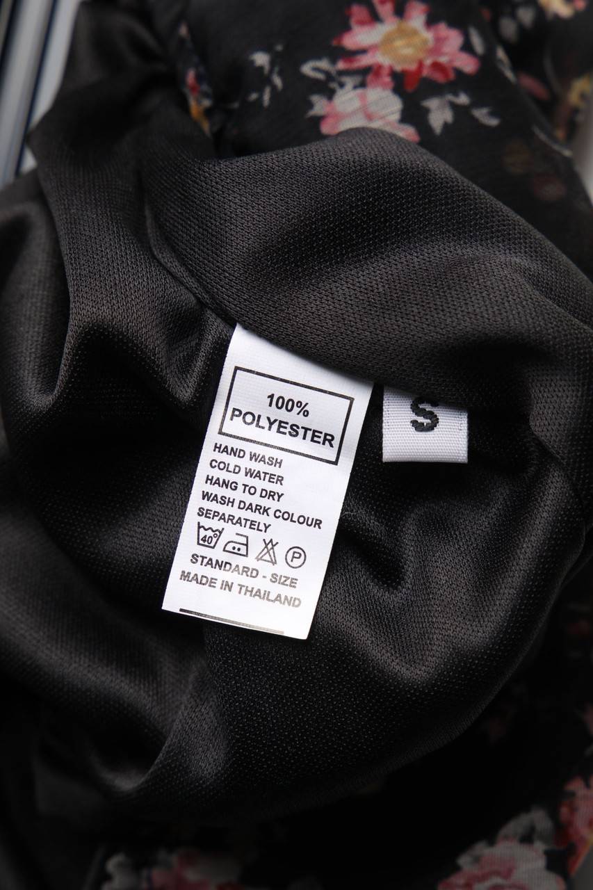 Carou Ohne Label Godet-Rock Mit Blumen-Print