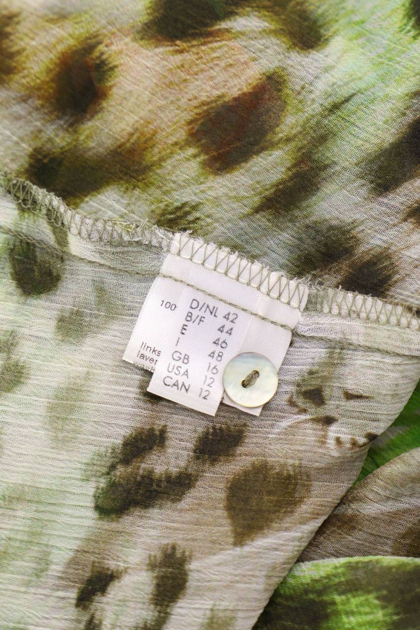 Carou Ohne Label Hemd-Bluse Mit Kurzem Ärmel