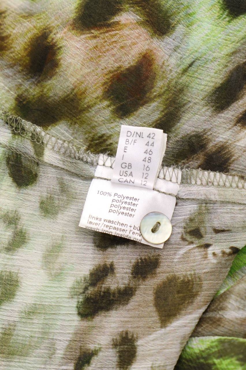 Carou Ohne Label Hemd-Bluse Mit Kurzem Ärmel