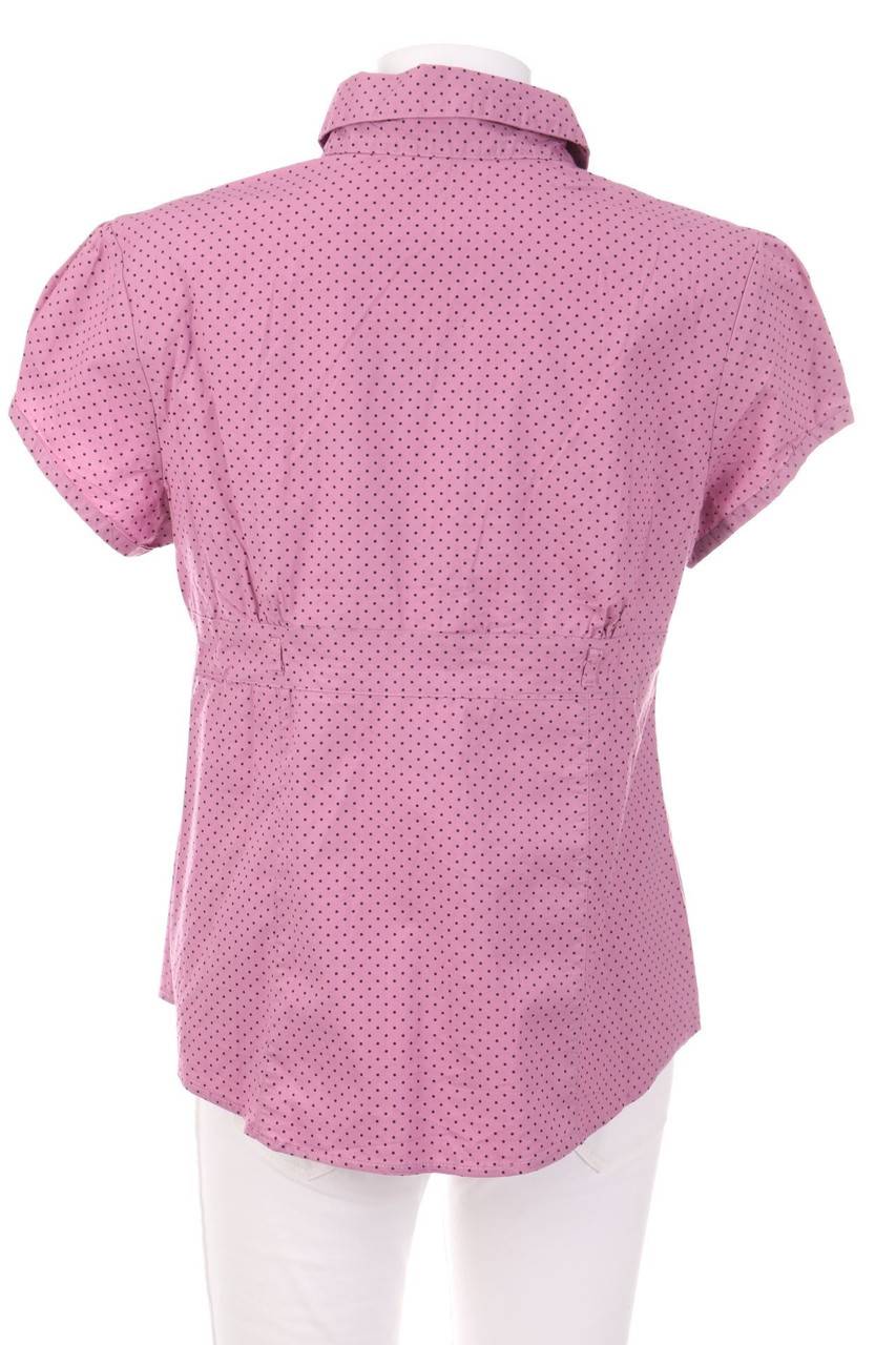 Carou Ohne Label Hemd-Bluse Mit Kurzem Ärmel